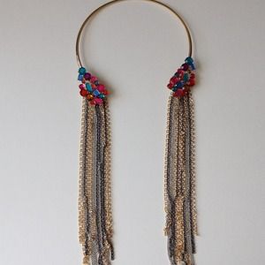 WORN ONCE! Statement Piece Necklace