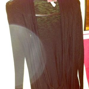 Black Cardigan
