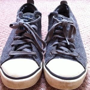 Grey ugg sneakers