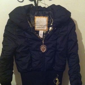 Black Baby Phat jacket