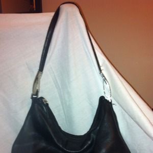 DKNY Leather Handbag