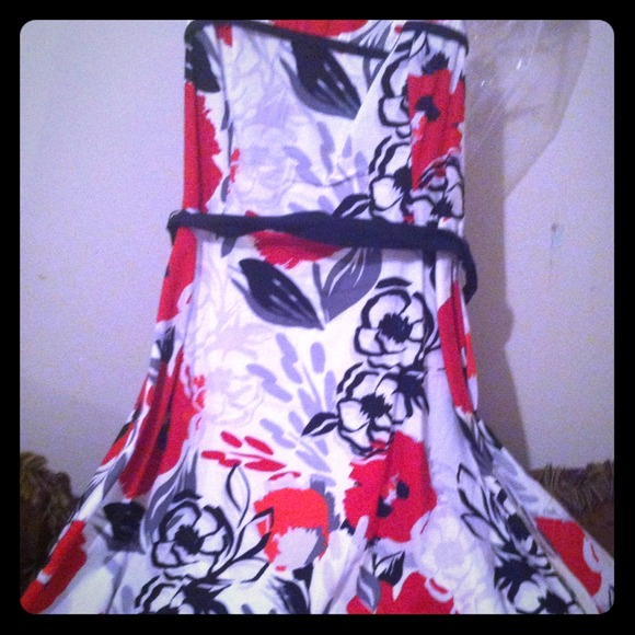 Floral dress
