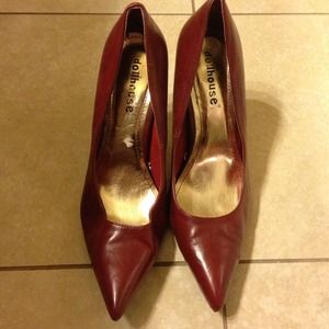 Red Dollhouse Heels!
