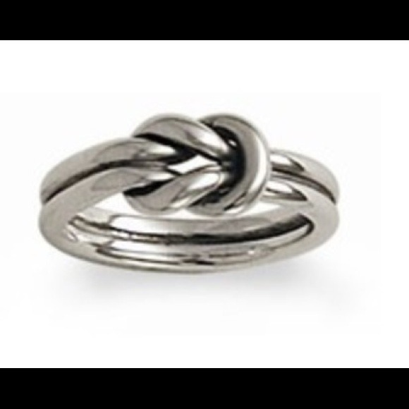 James Avery infinity ring