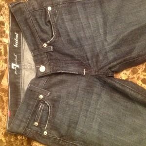 Seven for all mankind jeans.
