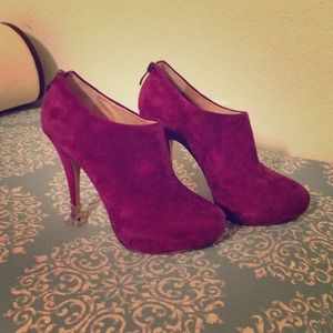 Vince Camuto Mac HiHeel Ankle Boots