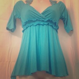 🍓reserve🍓Blue top