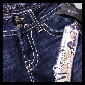 Reduced price! Miss me denim