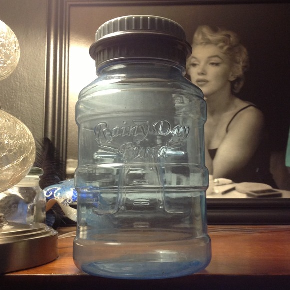 🚫TRADED🚫💰Coin counter jar