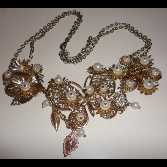 Gold Butterfly Necklace