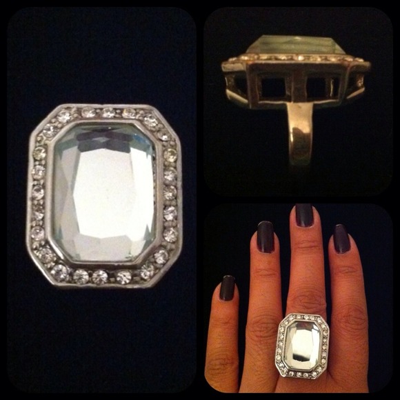 Huge Diamond Ring