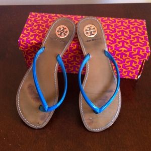 **bundled @mommybeeyoAuthentic Tory Burch Sandals