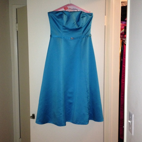 Tiffany Blue Bridesmaid or Prom Dress