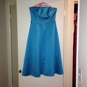 Tiffany Blue Bridesmaid or Prom Dress