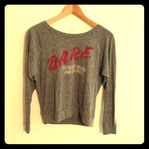 D.A.R.E long sleeve shirt