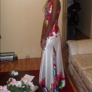 La femme gown