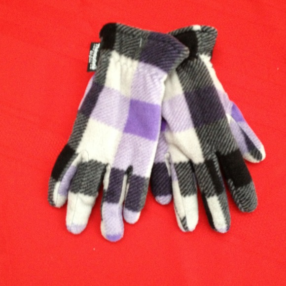 NWT Thinsulate Purple Fleece Outerwear Set - Picture 3 of 4