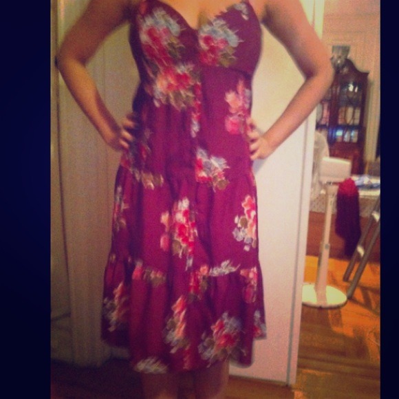 AE floral dress