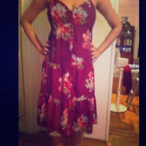 AE floral dress