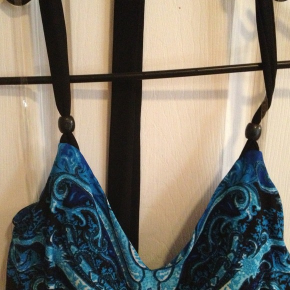 Beautiful Olivia Matthews Maxi Dress - Size M -NWT - Picture 2 of 4