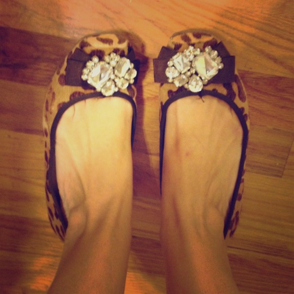 Jessica Simpson ballet flats.