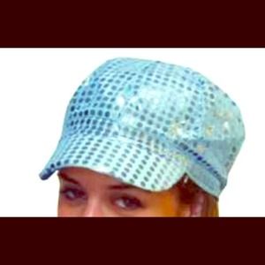 🎆COOL SEQUIN CAP🎆