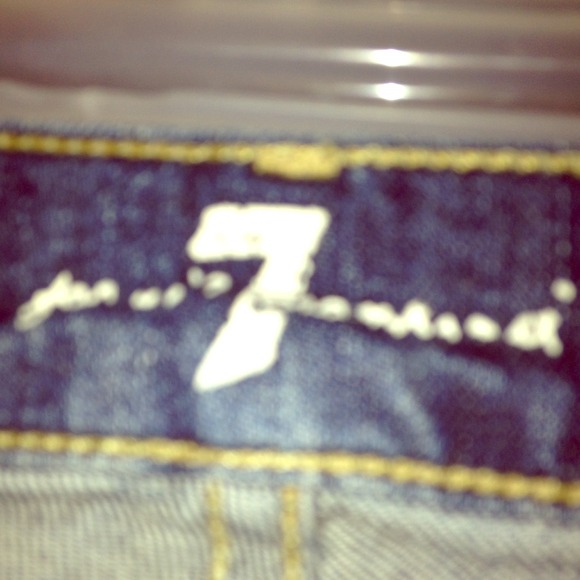 7 for all man kind denim