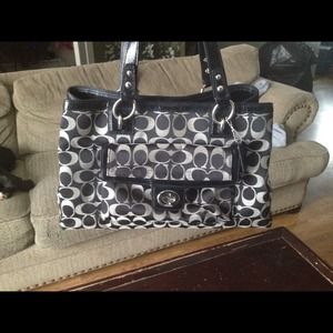 Authentic Coach handbag