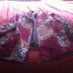 Allison  Daley Ii size 20  quilted jacket
