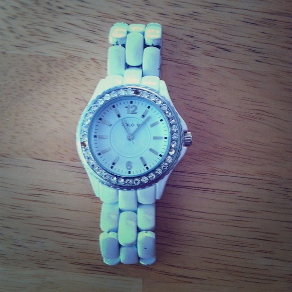 Solo watch white