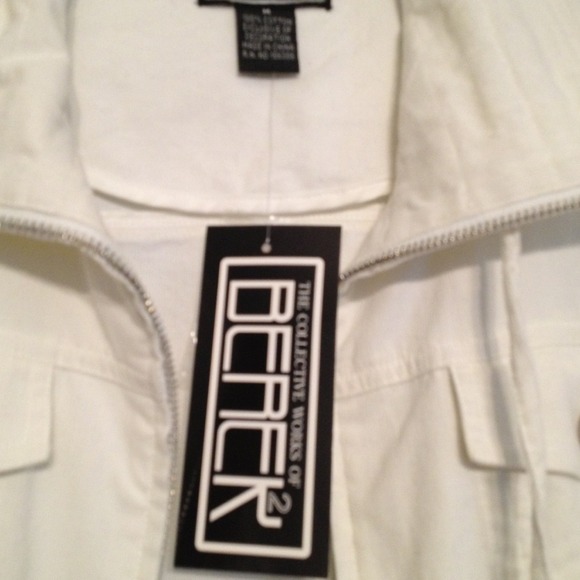 Brand new white lightweight jacket - Picture 2 of 3