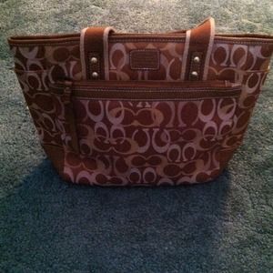 Coach purse