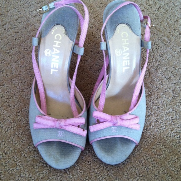 Authentic Chanel Shoes Size 36