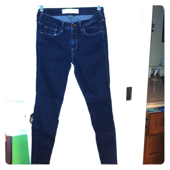 Abercrombie & Fitch perfect stretch skinny jeans