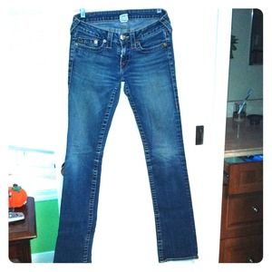 True religion boot cut jeans