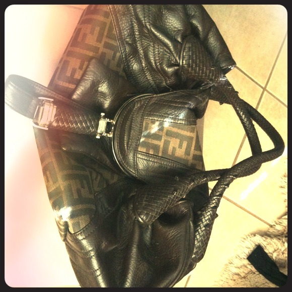 Fendi inspired purse