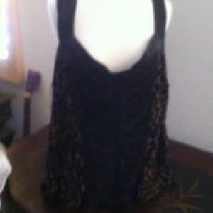 Evening or casual blouse.gorgeous!