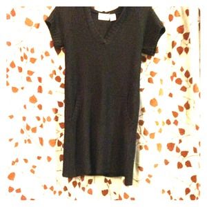 ---TRADED----Cozy Black sweater tunic top