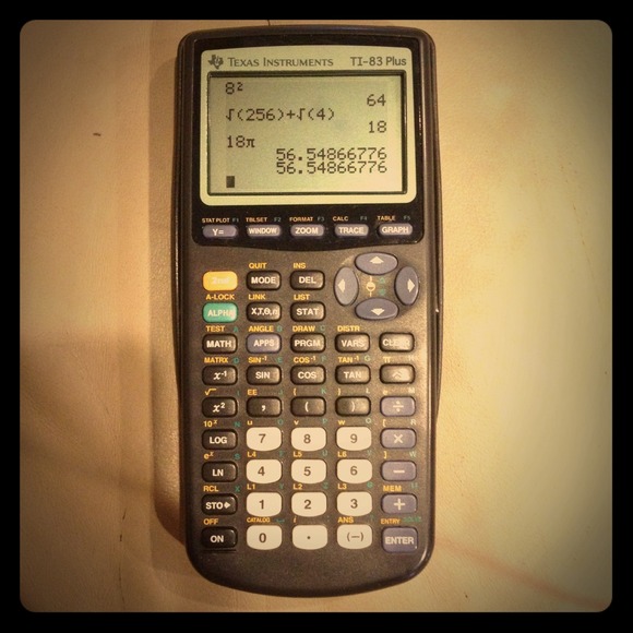 Texas Instrument TI-83 Plus