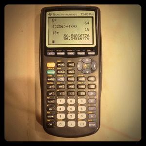 Texas Instrument TI-83 Plus