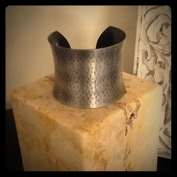 ***traded***Silver cuff.