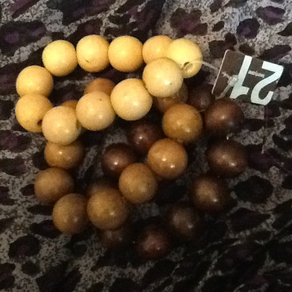 Wooden Bracelet, new with tags.