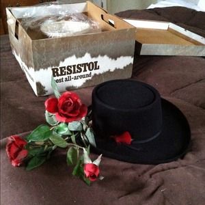 SALE!!! Resistol Gambler 4xxxx Beaver Hat