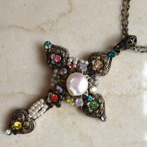 SOLD💎💎Cross necklace