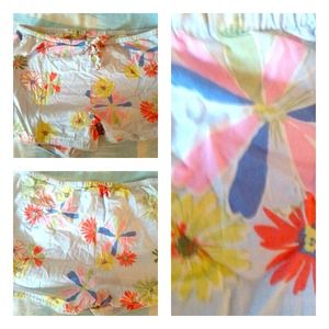 ❌SOLD❌Floral Lounge Shorts REDUCED