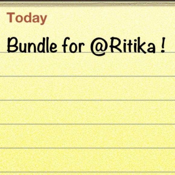Bundle trade for @Ritika
