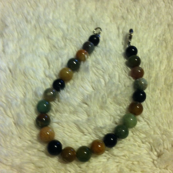 Genuine multicolor marble stones