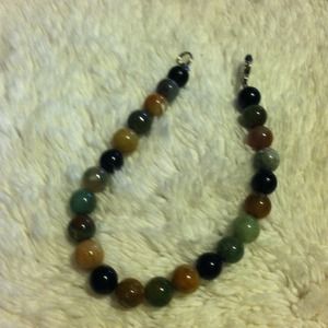 Genuine multicolor marble stones