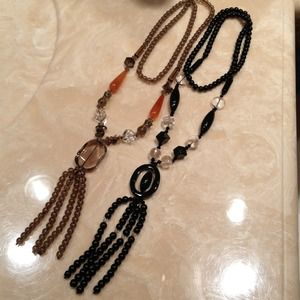 New two necklaces
