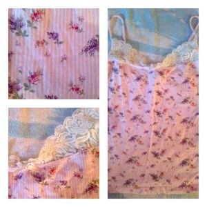 ❌SOLD❌Ralph Lauren Pink Floral Tank REDUCED